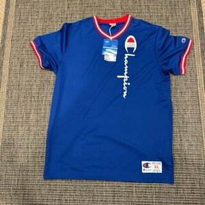 Champion Blue and Red Men's Jersey